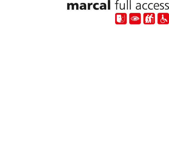 logo marcal full access