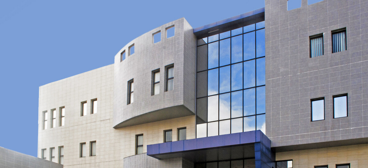 Architecture d’immeuble de bureaux, NSIA au Gabon